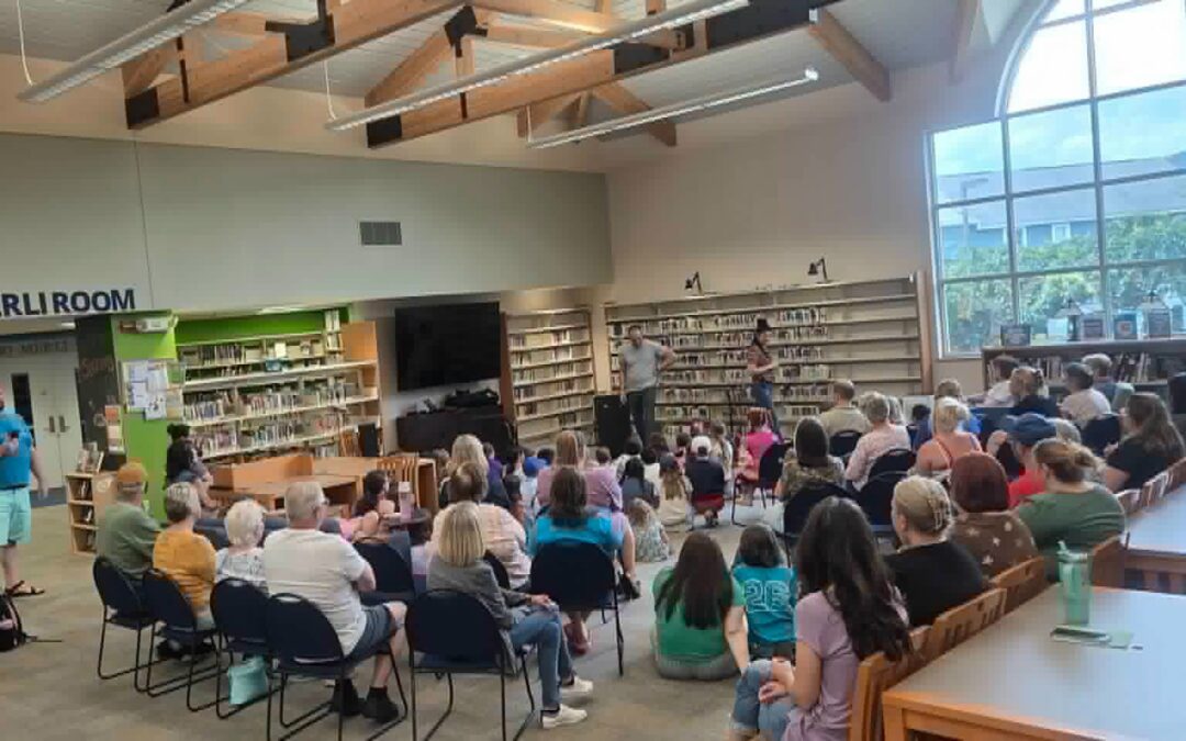 Library event: Magician Show